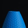 triangle-vase-with-texture-slimprint-stl.jpg Triangle Decoration Vase, Home Decor, Geometric Vase | Slimprint