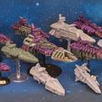 LEES_APR08.jpg BattleFlotilla Gothic Style Chaos Fleet - Dante Fleet Pack