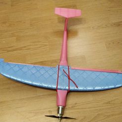 Flitzi.jpg Free STL file FLITZI - a RC-model-speed-plane・3D printable model to download