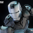 062323-Wicked-IronMan-Bust-Images-014.png Wicked Marvel Iron Man 2023 Bust: Tested and ready for 3d printing