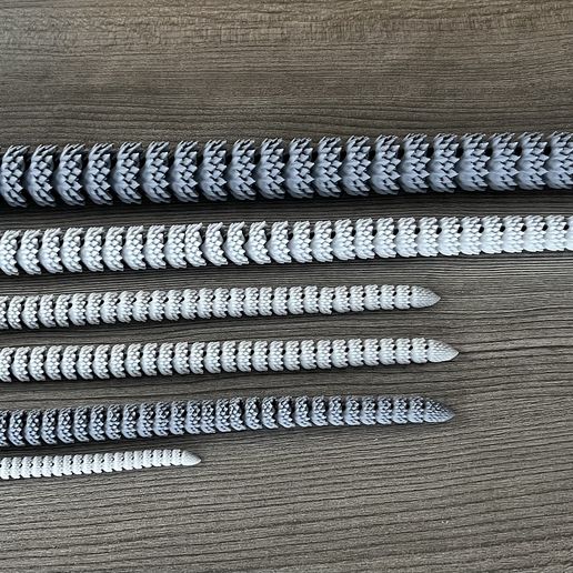 Articulated Rock Snake