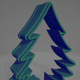 pino 08.PNG Pine Tree Cookie Cutter