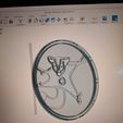 Wheel-Rear.jpeg Sugar Glider and Chinchilla 3d Printable Exercise wheel - STL and Gcode files only. Front back & Foot