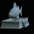 Zander-statue-22.png fish zander / pikeperch / Sander lucioperca statue detailed texture for 3d printing