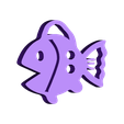 Fish Button.stl Fish Button