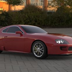Toyota-Supro.44.jpg Fichier STL Modèle 3D de la Toyota SUPRA MK4・Design pour imprimante 3D à télécharger