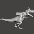 4.png X-Drake Dinosaur form 3D Model