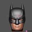 17.jpg Batman Helmet-The Batman 2021-Robert Pattinson-DC comic Fan Art 3D print model