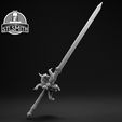 Ringed_Knight_Straight_Sword_Render_Smith_BW.jpg Ringed Knight Straight Sword Dark Souls 3 Life Size Prop STL