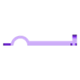 Door_Reel_2_Handle.STL Mechanical Door Unlocker | Wirelessly Unlock Doors From Anywhere