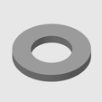 m8-washer-side.png M8 Washer Nut - M8 X 16MM X 1.8MM THICK