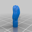 c0a9260c80773c4f32dd0290027495db.png Realistic Lego Minifig Hand (3d scanned)