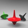 Top_spinning1.4_display_large.jpg Fichier STL gratuit Création TOTEM Toupie TOTEM・Design pour imprimante 3D à télécharger