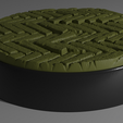 bricked-floor-9.png 10x 25mm bases with bricked floor