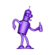 BENDER  STANDING POSE 3.stl Bender pose de pie 3 - Futurama