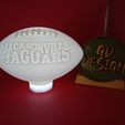 IMG_20231220_113725857.jpg Jacksonville Jaguars 3D WAVE NFL FOOTBALL TEALIGHT