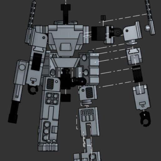 🪖 transforming tank toy・ STL File for 3D printing・Cults
