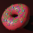 30.png Red donut
