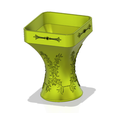 vase-316 v5-02.png vase cup pot jug vessel v316 for 3d-print or cnc