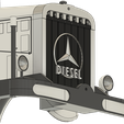 876456876.png 1:87 <--Mercedes L 6500 1935 Truck Truck Body Cab