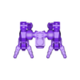 Timber Caninae Legs.stl Timber Caninae Mech Mini