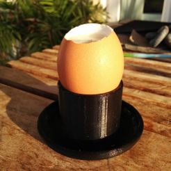 2017-03-22-07.47.34---1000.jpg Free STL file Egg-cup・3D printer design to download