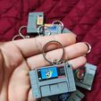 IMG_20221229_113953.jpg Archivo STL Snes keychain (llavero snes)・Design para impresora 3D para descargar