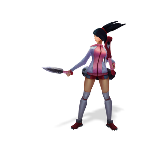 STL file All-star Akali League of Legends 3D print model 🧸 ・3D printing ...