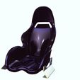 0_00011.jpg CAR SEAT 3D MODEL - 3D PRINTING - OBJ - FBX - 3D PROJECT CREATE AND GAME READY