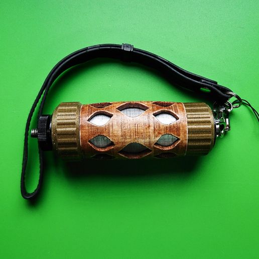 Camera grip (no support needed) 3D model