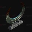 04.jpg STL file The Crescent Darts - Moon Knight Weapon - Marvel Comics Cosplay・3D printing template to download