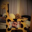 zuro.jpg Giraffe photo frame
