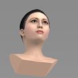 untitled.279.jpg Beautiful asian woman bust for full color 3D printing TYPE 10