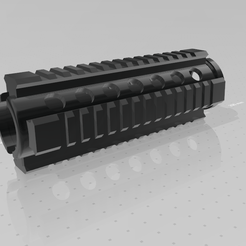 Captura-de-pantalla-2023-02-16-173211.png Archivo STL M4A1 ris /handguard for cm16 g&g airsoft・Modelo de impresión 3D para descargar