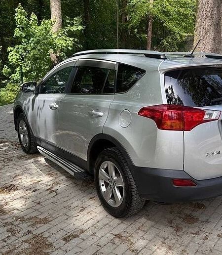 Toyota RAV4 (2013-2015) USA running board cover