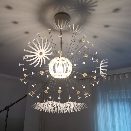 IKEA MASKROS LED照明 Ikea Ps Maskros Pendant Lamp : Buy Online at Best Price in