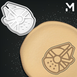 StarWarsFalcon.png Cookie Cutters - Star Wars
