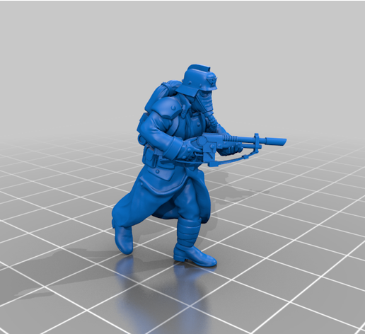 The Running (Shovel) Man