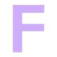 F.STL 3D font "Keep Calm" | Police 3D