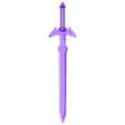 Master_sword.stl Zelda Master Sword