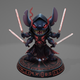 Screenshot-2025-09-28-150953.png Sith Stitch Dual Pack - Two Models (STL & GLB) | Star Wars Crossover