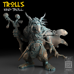 AD_Miniatures_20.png Roi Troll,Fantasy RPG Miniature