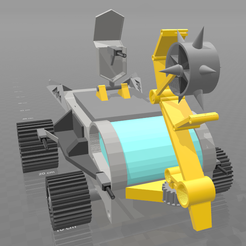 1.png Файл STL Blinder, Jayce and the conqueror of light・3D-печатный дизайн для загрузки