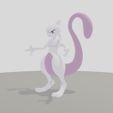 Mewtwo-1.jpg #150 - Pokémon - Mewtwo - Gen 1