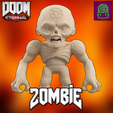 1.png Doom Eternal Zombie Collectible Figurine High Res Custom Model