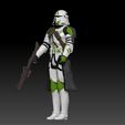 screenshot.425.jpg 3D file STAR WARS .STL The Clone Wars OBJ. Airbone clone trooper 3d KENNER STYLE ACTION FIGURE.・3D printing idea to download, DESERT-OCTOPUS