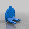 a443356139f501512e7471d98913f619.png Lulzbot Taz 5 Combo Extruder Mount for Bltouch with diiicooler