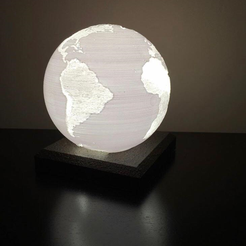 lamo.png STL-Datei Erde Lampe HD 4k Definition / WORLD LAMP HD・Vorlage für 3D-Druck zum herunterladen