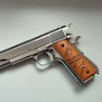 IMG_20230328_144052.jpg Colt 1911 Anniversary grip set of D-DAY OPERATION OVERLORD