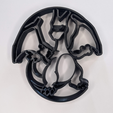 charizard 1.png Charizard cookie cutter
